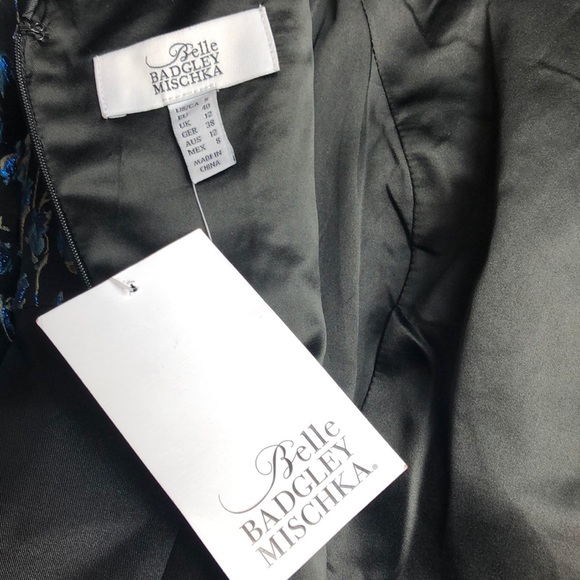 NWT Badgley Mischka Vivian Modele Dress - Picture 4 of 7